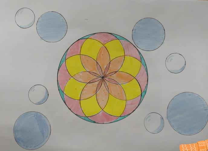 圆的创意画-图2 圆的创意画-图2
