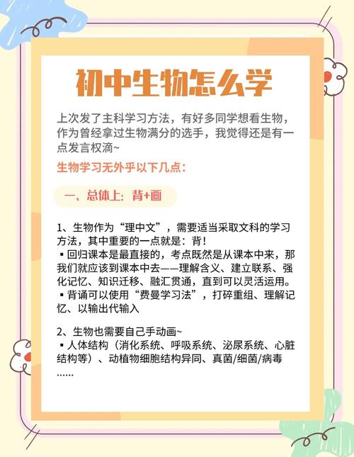 学好生物的方法和技巧-图3