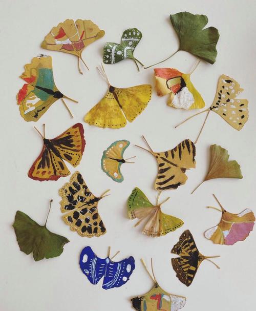 树叶创意设计如何点绿生活？-图2