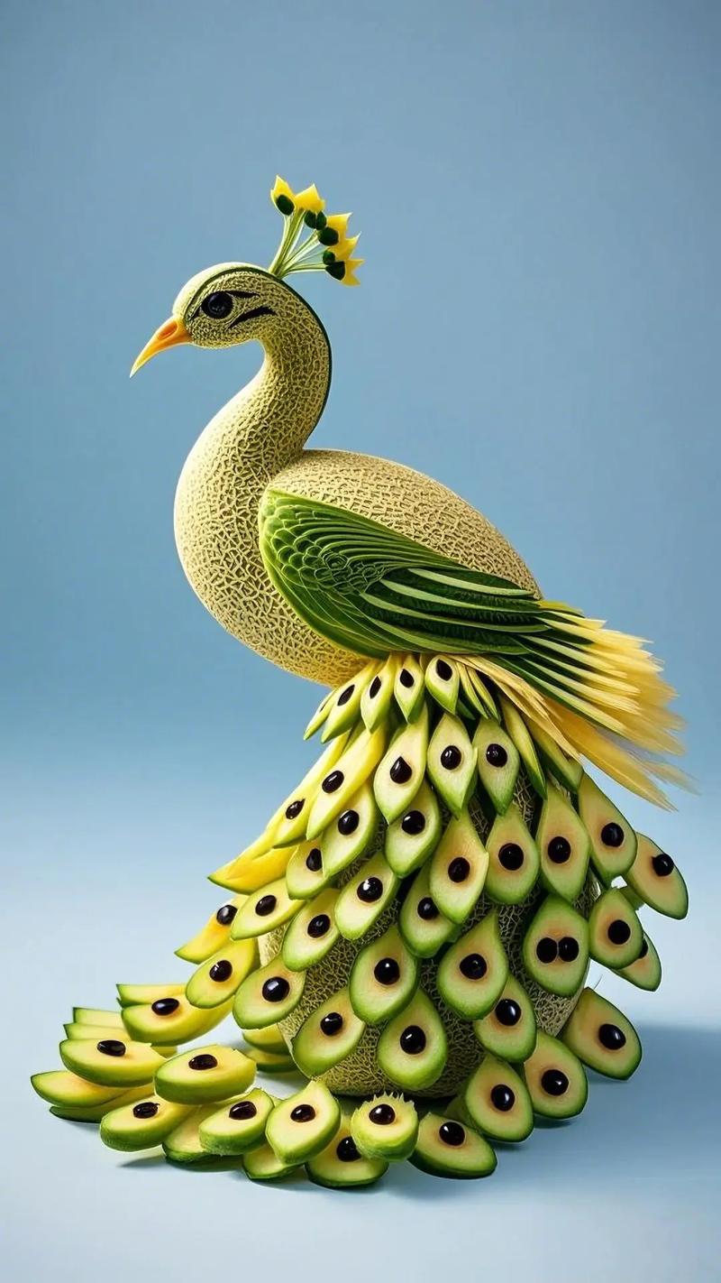 哈密瓜还能玩出什么创意花样?-图1 哈密瓜还能玩出什么创意花样?-图1