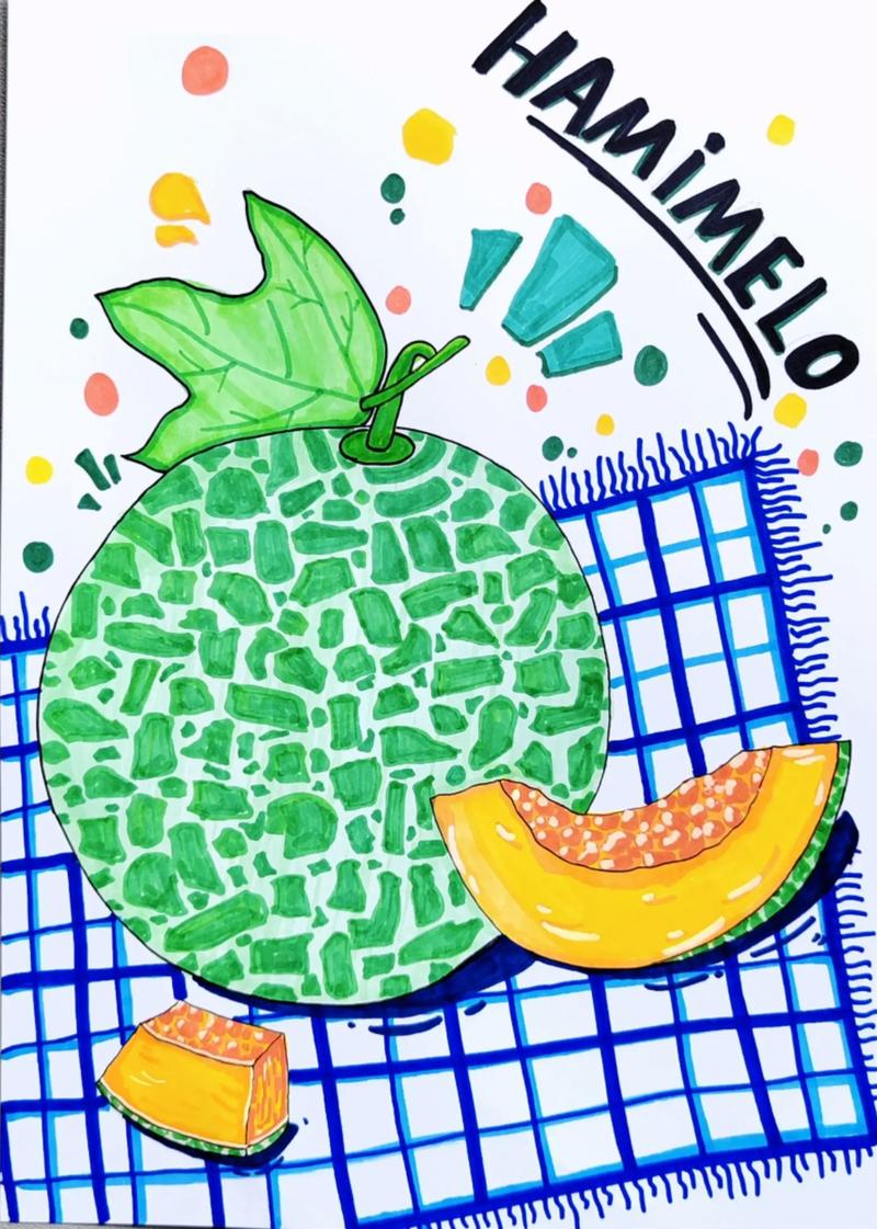 哈密瓜还能玩出什么创意花样？-图3