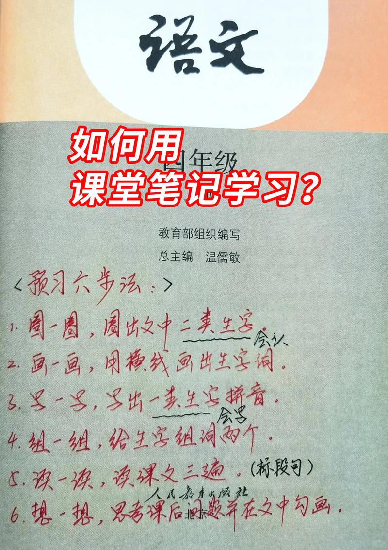 课堂笔记技巧有哪些高效方法？-图2