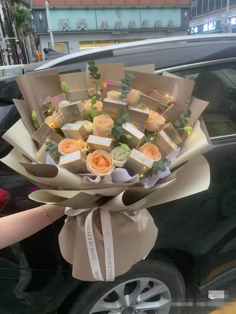 花束广告创意如何打动人心？-图2