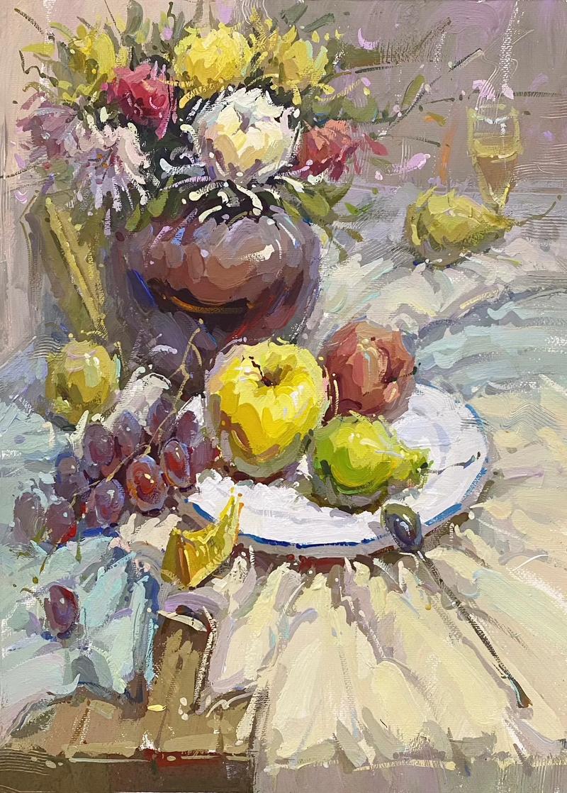 色彩静物创意-图1 色彩静物创意-图1