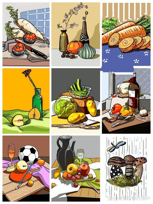 色彩静物创意-图3