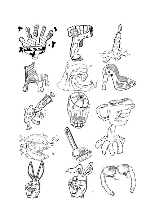 手的创意联想-图2