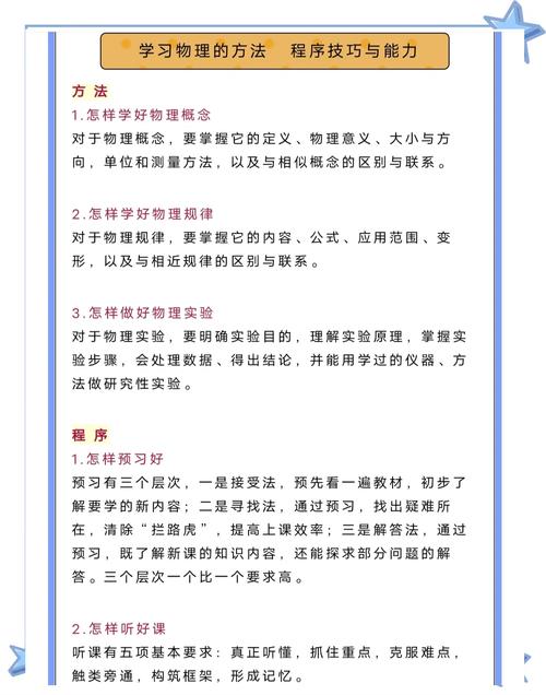 生活物理 技巧-图2 生活物理 技巧-图2