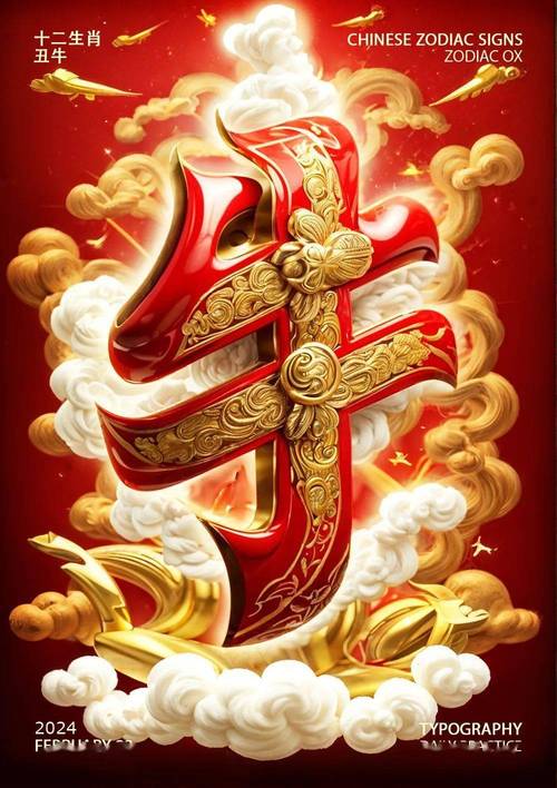 牛字的创意图片-图3 牛字的创意图片-图3