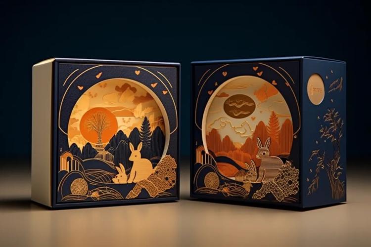 月饼盒子创意-图2