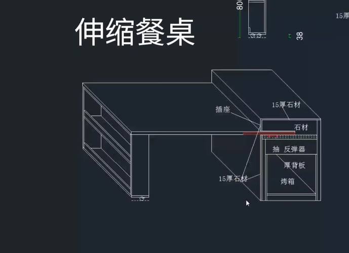 创意餐桌结构如何颠覆传统用餐体验？-图2