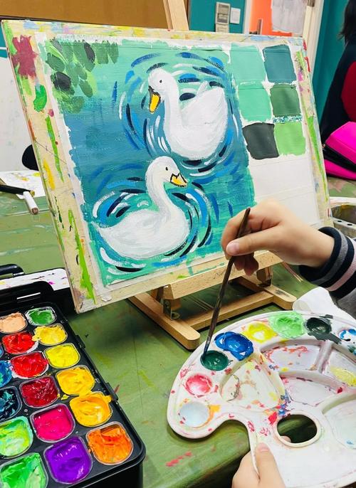 儿童水粉画上色有哪些实用技巧？-图2