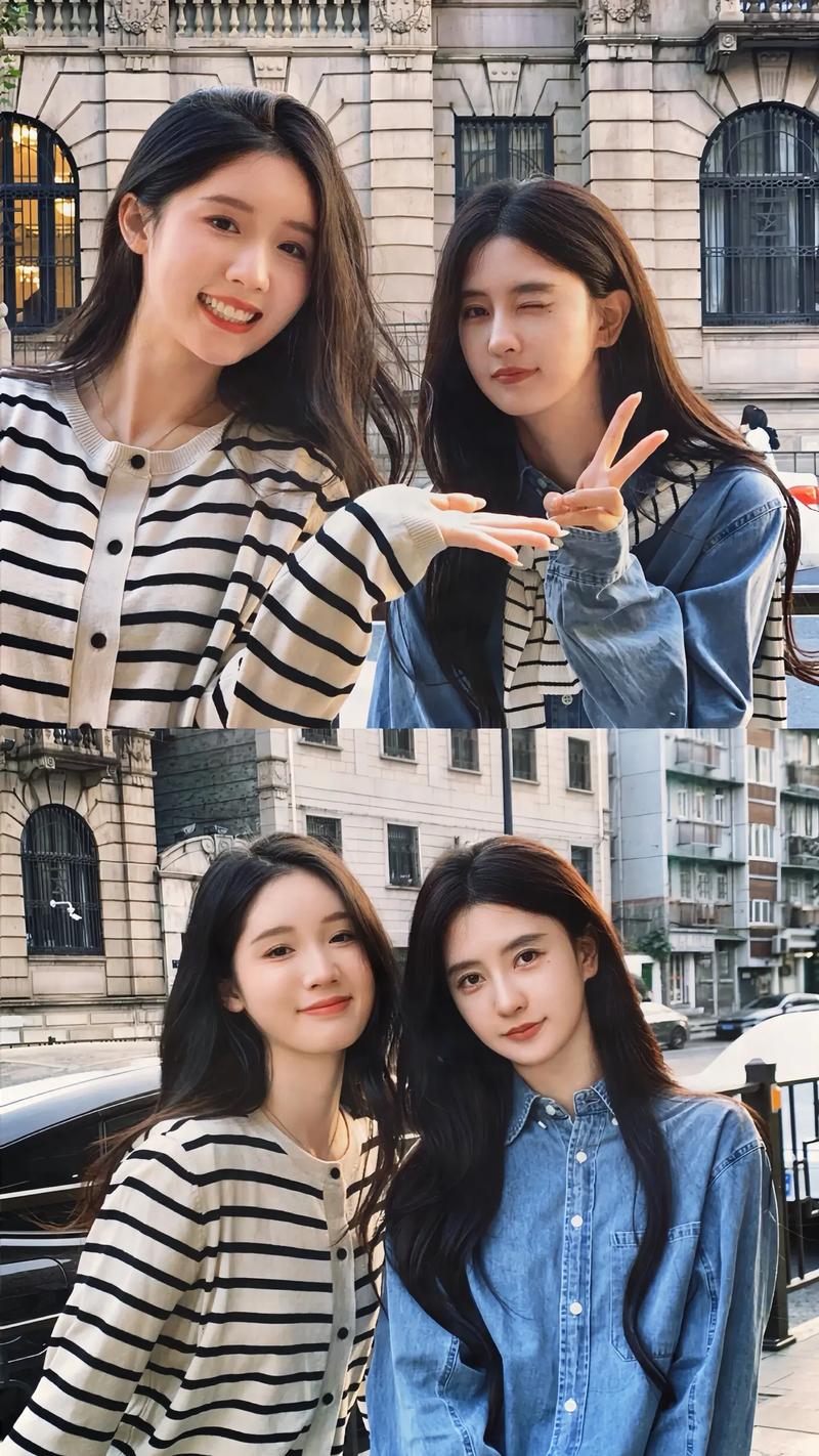 两人创意照片姿势大全-图1 两人创意照片姿势大全-图1