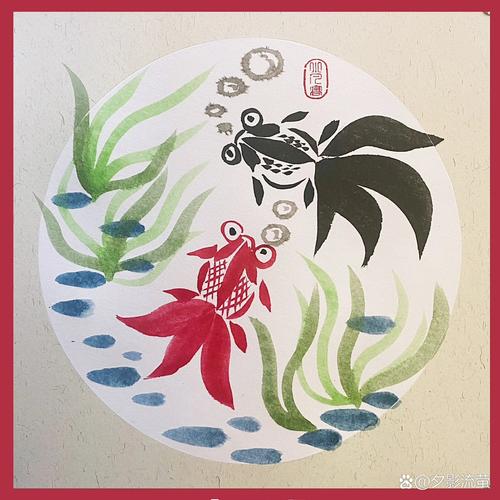 书画创意，如何突破传统边界？-图1