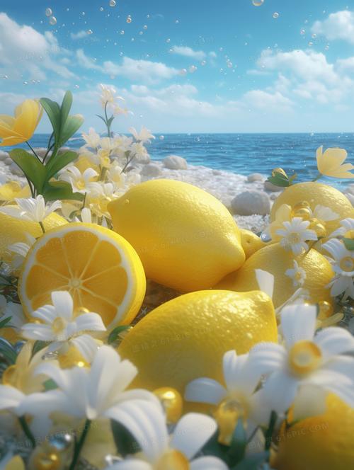柠檬创意图-图3