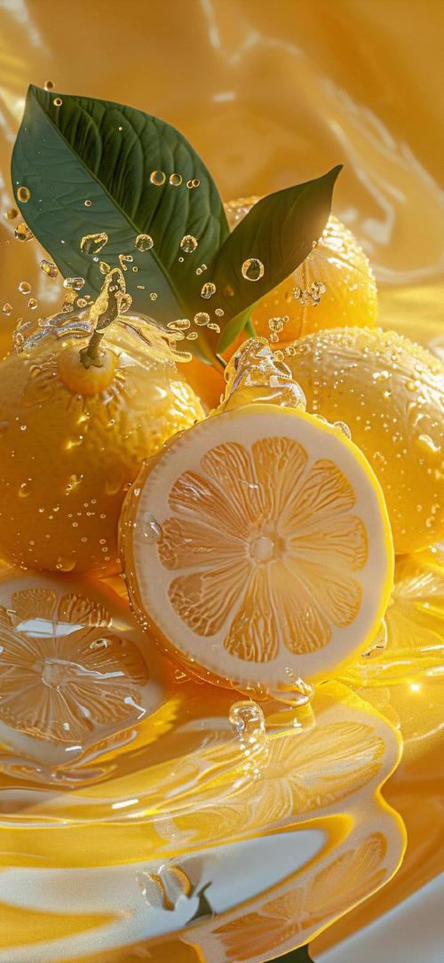 柠檬创意图-图2