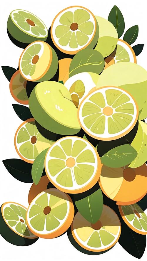 柠檬创意图-图1
