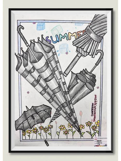 创意速写伞-图3