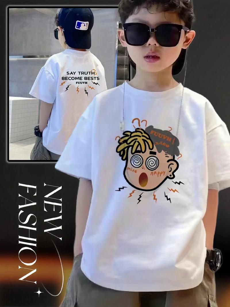 儿童t桖创意设计图案-图3 儿童t桖创意设计图案-图3