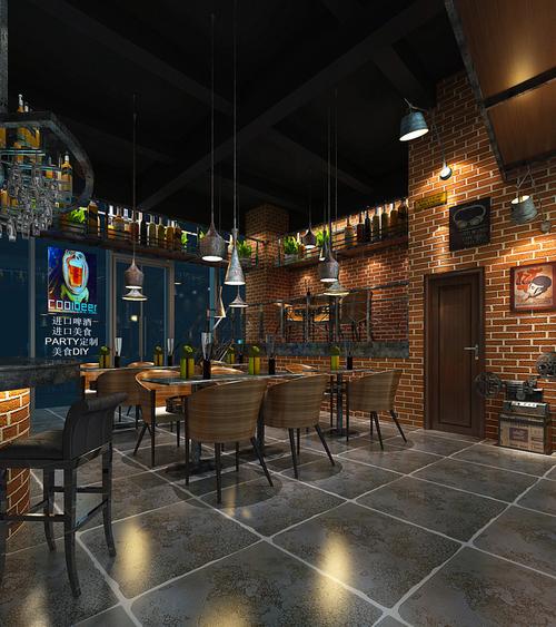 创意酒吧设计-图1 创意酒吧设计-图1