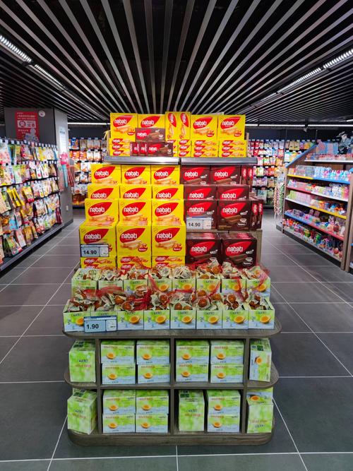 花样堆头创意陈列图片-图3 花样堆头创意陈列图片-图3