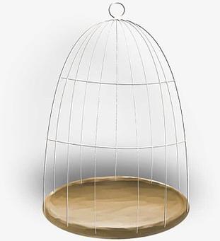 鸟笼创意图-图1 鸟笼创意图-图1