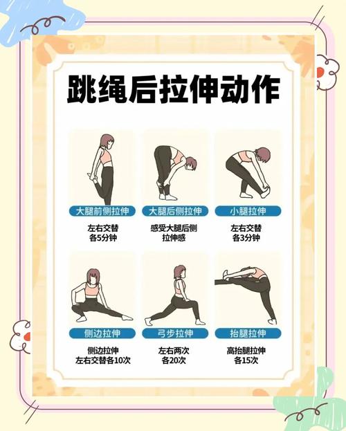 赛花式跳绳技巧-图3 赛花式跳绳技巧-图3