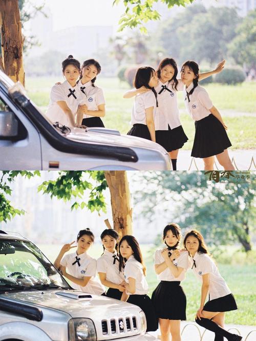 毕业照片创意图片5人-图1 毕业照片创意图片5人-图1