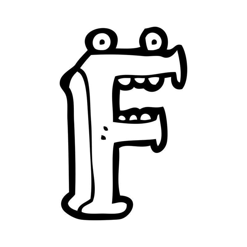 f字母的创意画-图1 f字母的创意画-图1