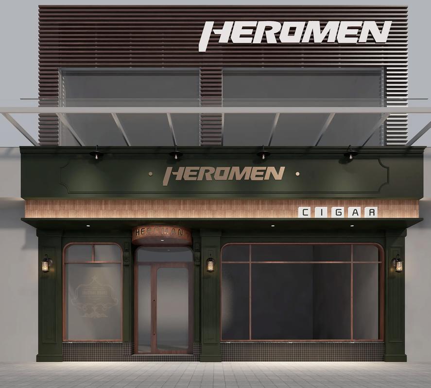 创意酒吧门头如何吸睛又独特?-图2 创意酒吧门头如何吸睛又独特?-图2