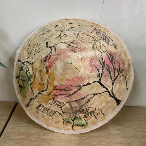 斗笠创意美术如何变身艺术课堂？-图1