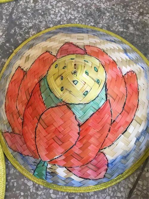 斗笠创意美术如何变身艺术课堂？-图2