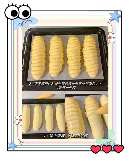 创意可爱面包图片做法，怎么学？-图1