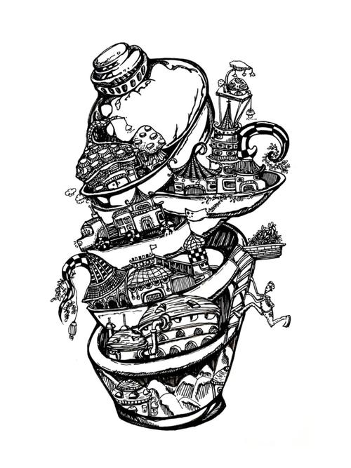 水瓶创意设计，如何突破传统形态？-图1