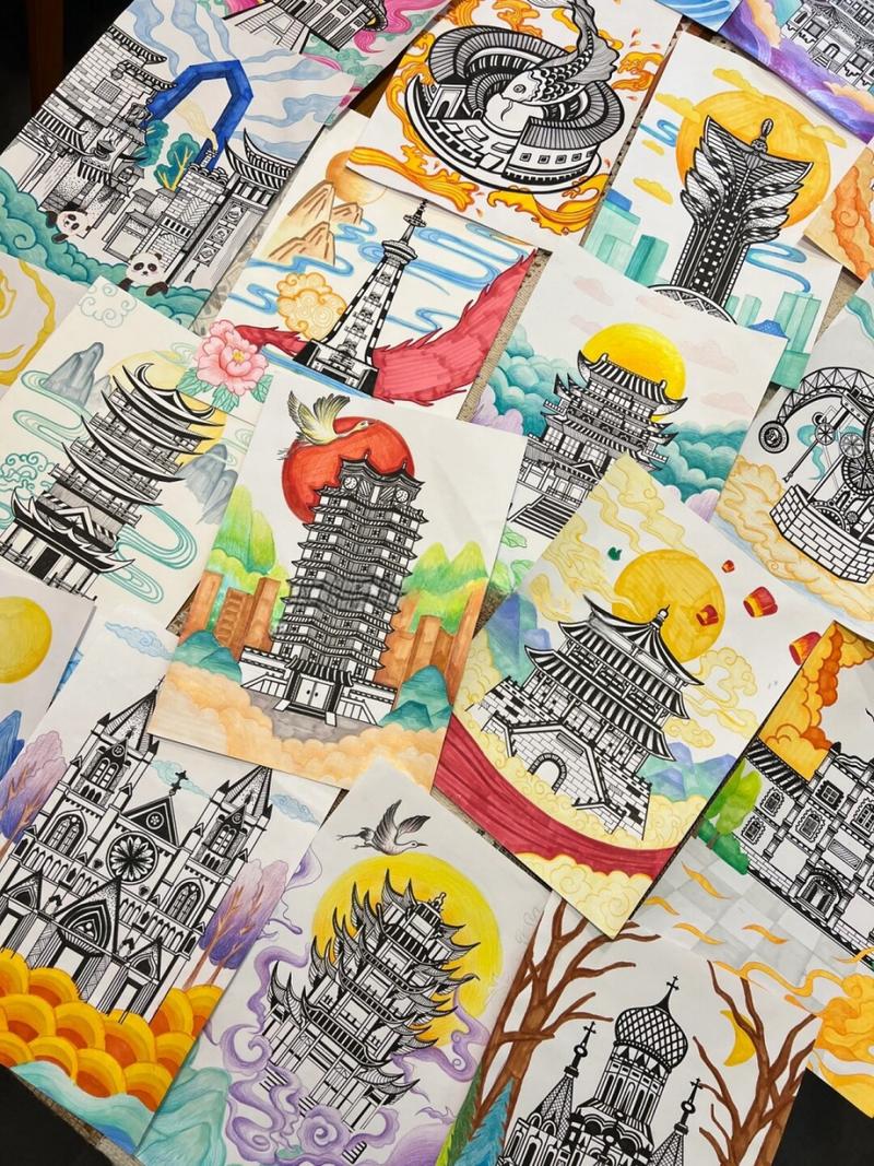 城市手绘创意，如何点亮城市记忆？-图3