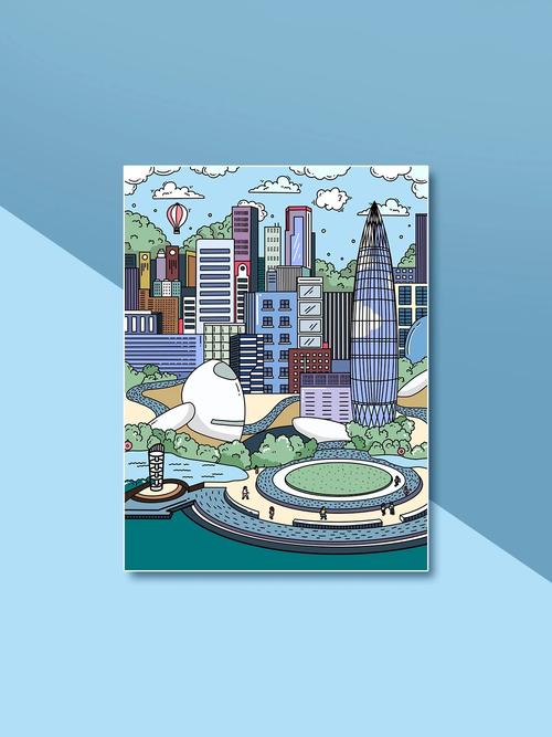 城市手绘创意，如何点亮城市记忆？-图2