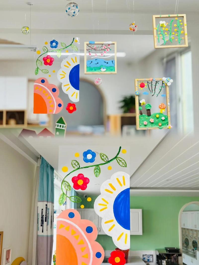 胶带创意墙如何变身家居艺术？-图1