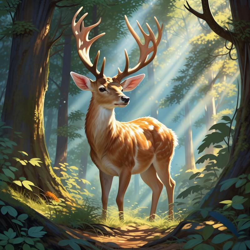 创意梅花鹿，为何如此独特？-图3