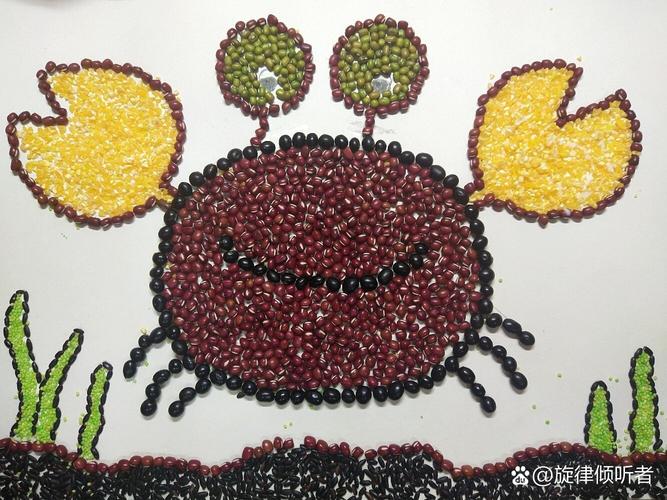 装饰画创意设计豆子-图1