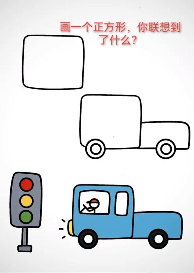 正方形创意画-图3