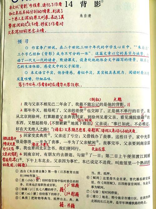 背影朗读的技巧-图1