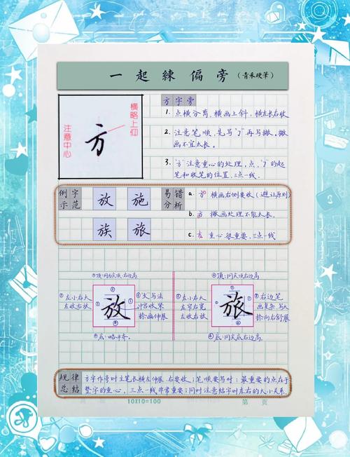 方记字技巧有哪些实用方法？-图2