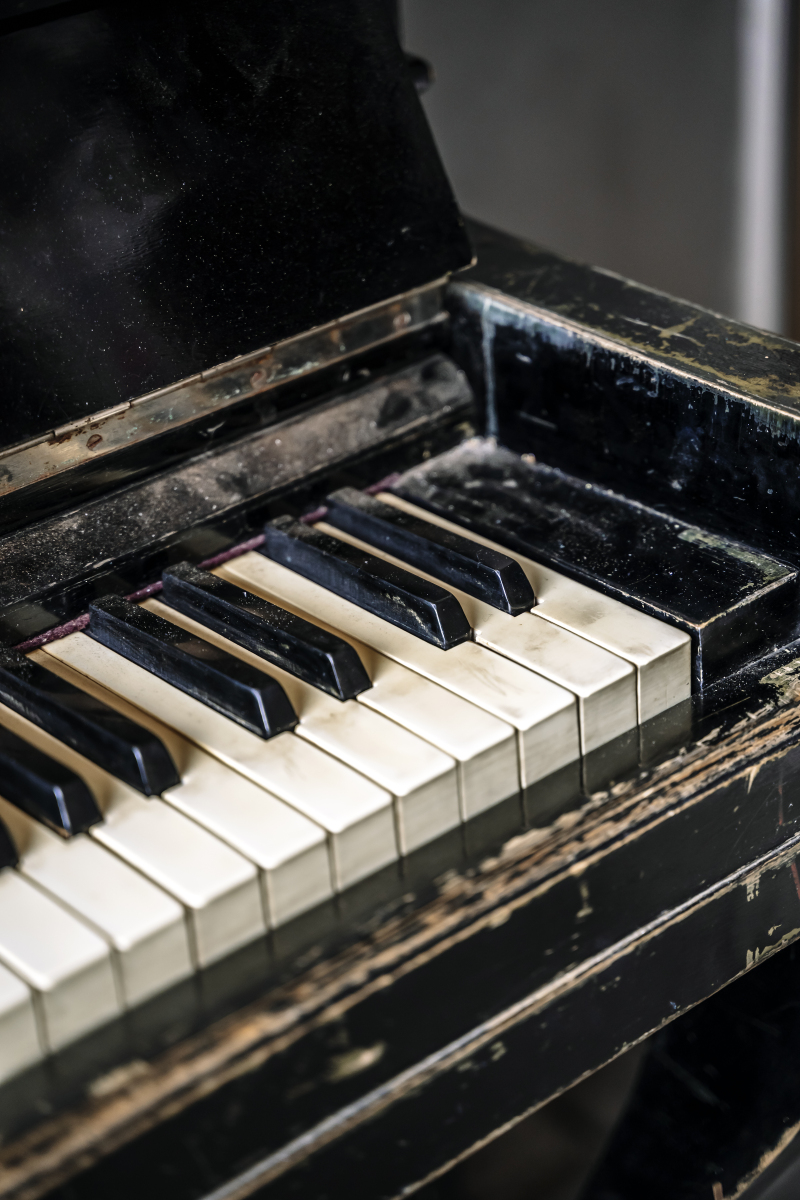 钢琴如何用镜头奏响创意光影？-图2