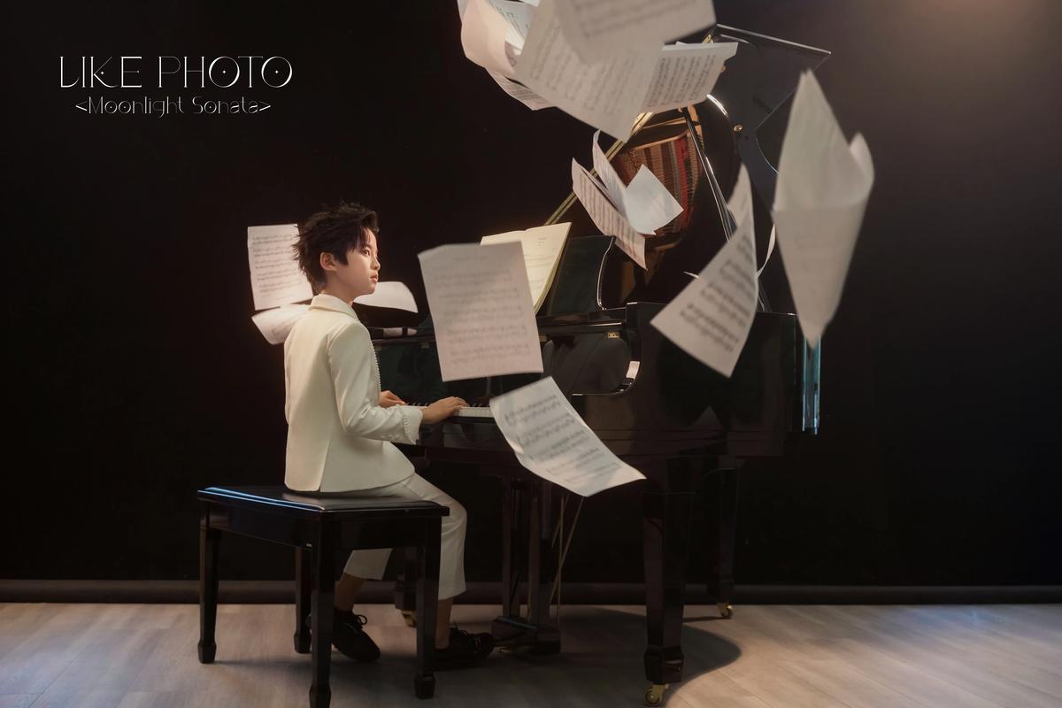 钢琴如何用镜头奏响创意光影？-图3