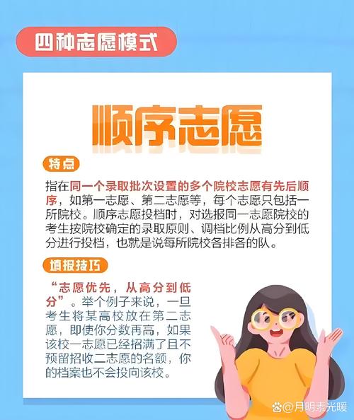 顺序志愿填报如何科学排序与保底？-图1