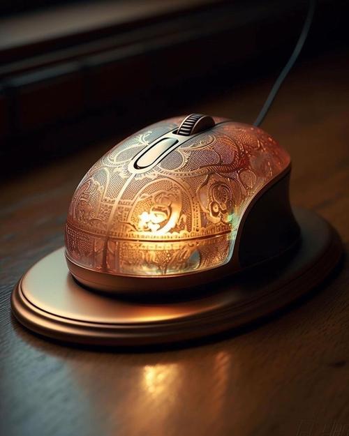 鼠标创意图片，如何拍出这般脑洞？-图1