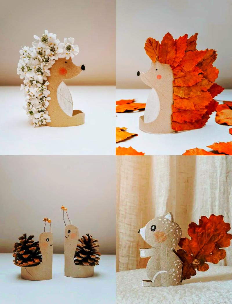 纸筒能玩出哪些创意花样？-图2