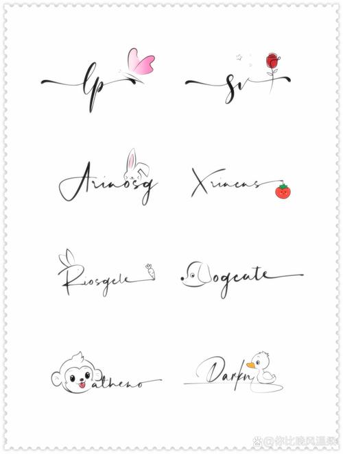 英文名字创意图，有哪些独特灵感来源？-图1