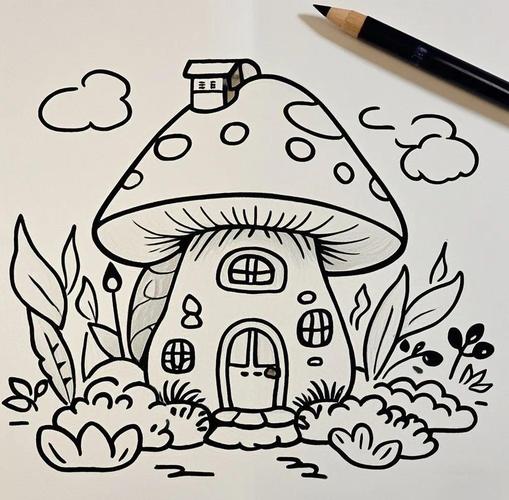 创意简笔画，如何画出独特灵感？-图1