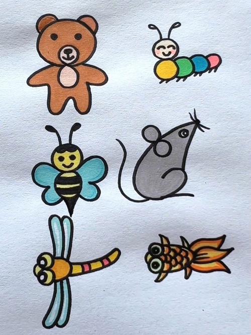 创意简笔画，如何画出独特灵感？-图3