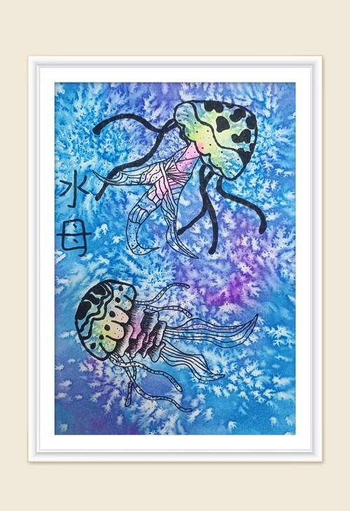 幼儿水母创意图片有哪些灵感？-图3